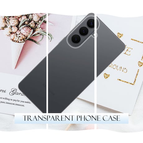 Galaxy S26+ 保護ケース ケースカバー ソフト TPU 指紋防止 衝撃吸収 傷防止 高透過率 黄変防止 撥水加工 超スリム 本体保護 高い耐衝撃性 指紋付きにくい 2079