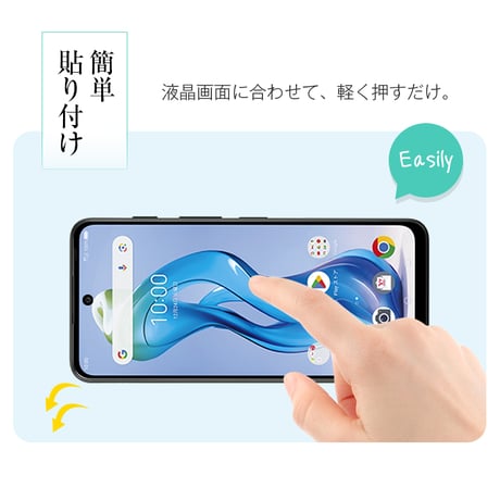 【2枚セット】ZTE nubia S 5G 強化ガラスフィルム 3D全面保護 フルカバー クリア仕様 高透過率 ラウンドエッジ加工 薄型 10H硬度 耐衝撃 指紋軽減 簡単貼り付け 気泡ゼロ 1851