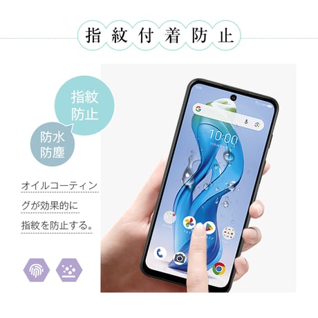 【2枚セット】ZTE nubia S 5G 強化ガラスフィルム 3D全面保護 フルカバー クリア仕様 高透過率 ラウンドエッジ加工 薄型 10H硬度 耐衝撃 指紋軽減 簡単貼り付け 気泡ゼロ 1851