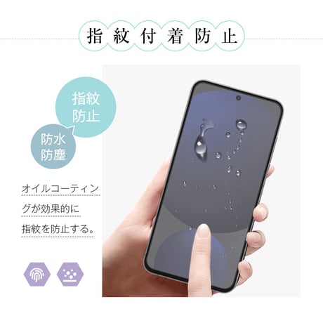 【2枚セット】Galaxy S24 FE 強化ガラスフィルム 3D全面保護 高透明 高透過率 ラウンドエッジ加工 0.3mm 超薄型 10H硬度 指紋軽減 簡単貼り付け 気泡ゼロ 送料無料 1662