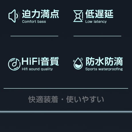 ワイヤレスイヤホン Bluetooth5.2 ブルートゥースヘッドセット 完全左右分離型 インナーイヤ型 自動ペアリング HIFI音質 クリア音声 マイク内蔵 タッチ操作 ハンズフリー通話 1171