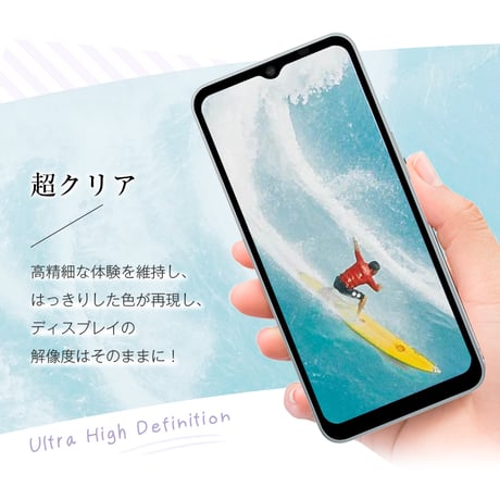 【2枚セット】AQUOS wish4 SH-52E ブルーライトカット 強化ガラスフィルム 3Ｄ全面タイプ 高透過率 薄型 表面硬度10H 耐衝撃 傷防止 飛散防止 指紋軽減 気泡ゼロ 1714
