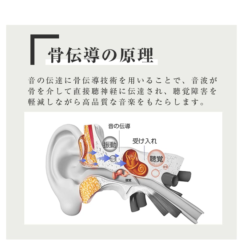 BUKI ボン・ボイス 骨伝導イヤホン BUKI ボン・ボイス 骨伝導イヤホン