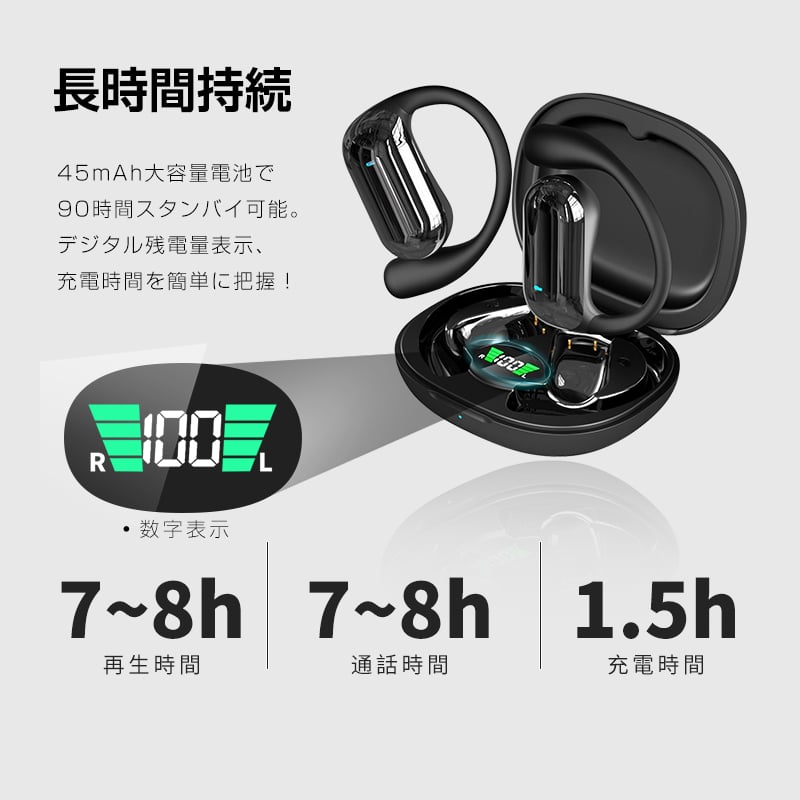 翻訳イヤホン 完全ワイヤレス AI 翻訳機 115言語対応 高精度