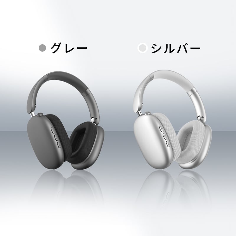 ワイヤレスヘッドホン Bluetooth6.1 超低遅延 自動ペアリング マイク