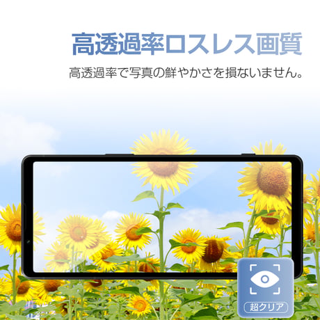 Xperia 5 V SOG12/SO-53D カメラレンズ保護強化ガラスフィルム 傷防止 アルミ合金枠 硬度9H 耐衝撃 指紋防止 高透過率 超薄型 スクラッチ防止 貼り付け簡単 気泡レス 1569