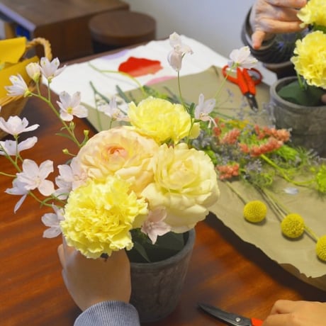 ※norosi.kobeさま専用【MADO flower×園芸療法】季節の花の贈り物