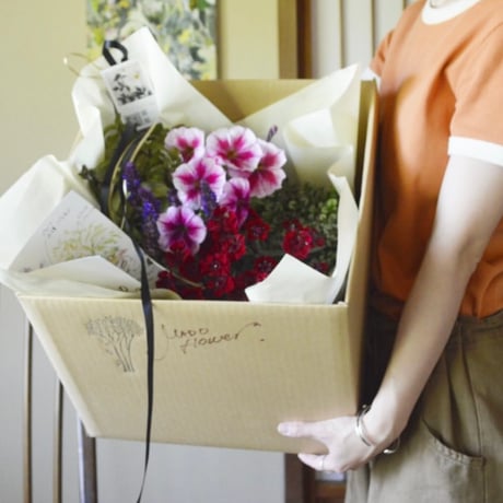 ※norosi.kobeさま専用【MADO flower×園芸療法】季節の花の贈り物
