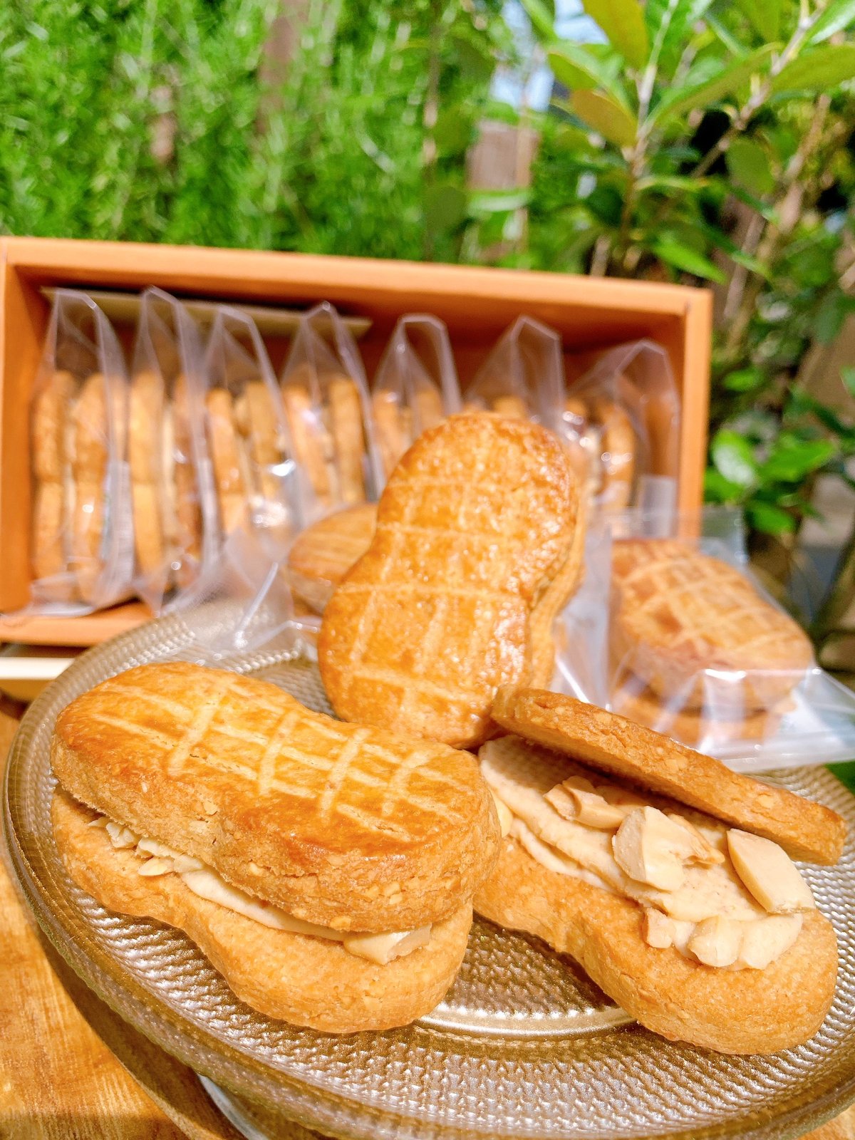 千葉県産ピーナッツのみ使用ピーナッツバターサンド コナノスミカ