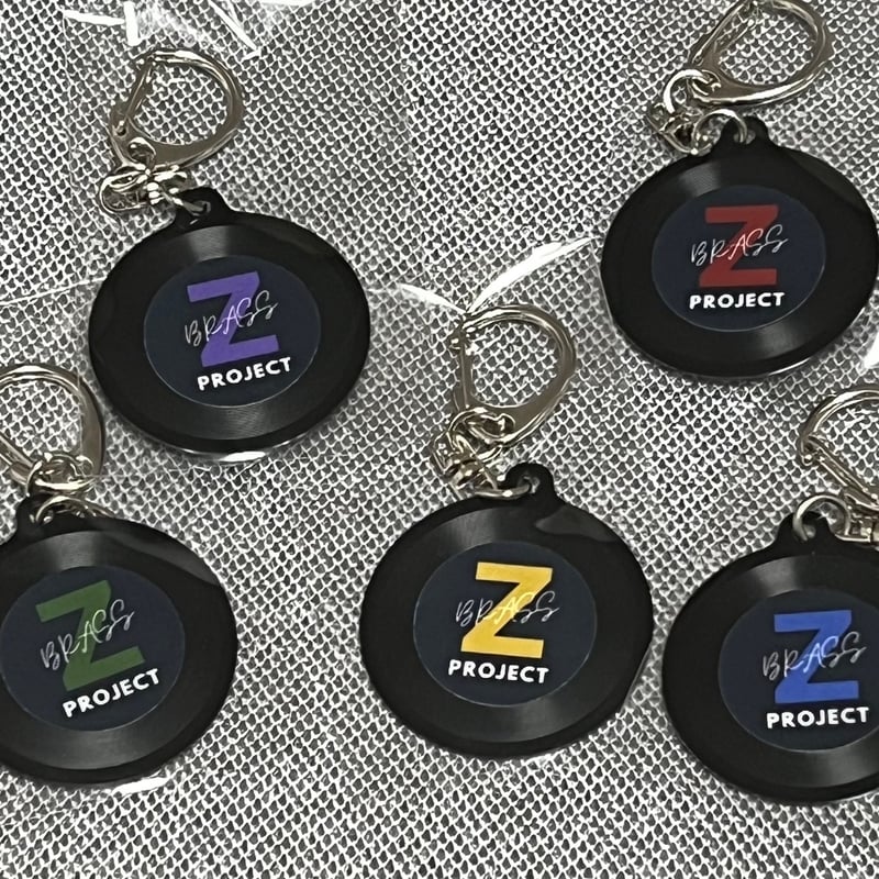Zブラスオリジナルキーホルダー(※シークレットランダム仕様) | Zブラス