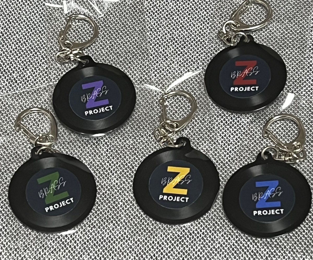 Zブラスオリジナルキーホルダー(※シークレットランダム仕様) | Zブラス
