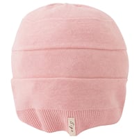 オーガニックコットン混京の草木染ニット帽
