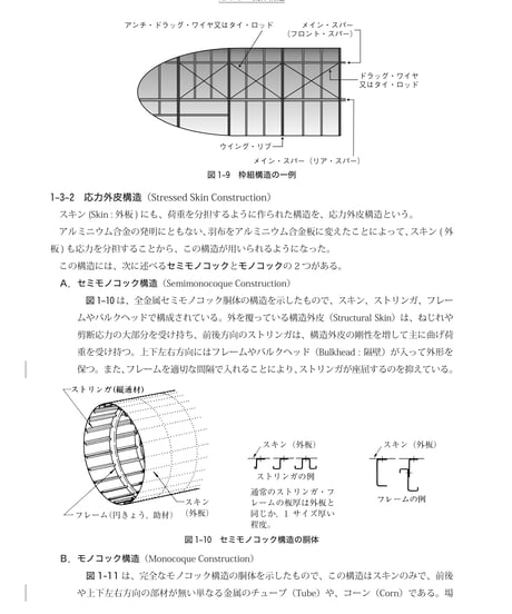 航空工学講座　第2巻　飛行機構造（第5版）