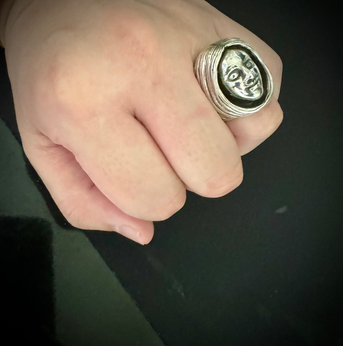 SAKU最新作 フェイスリング 「MARIA」 | シルバーアクセサリー