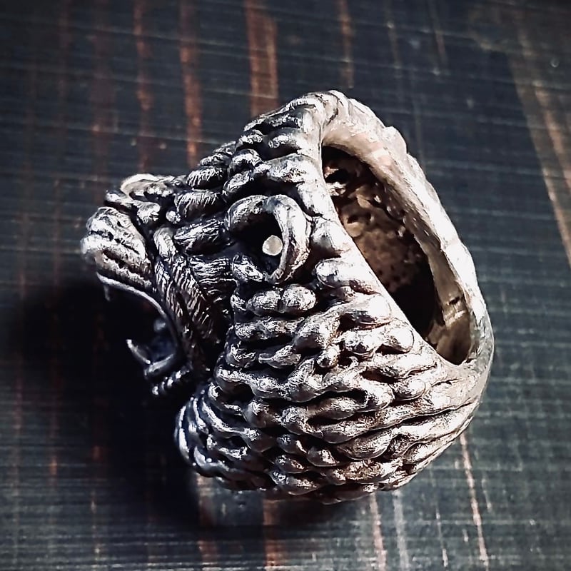 ラージライオンリング「咆哮」 | シルバーアクセサリーショップ ラージライオンリング「咆哮」 | シルバーアクセサリーショップ