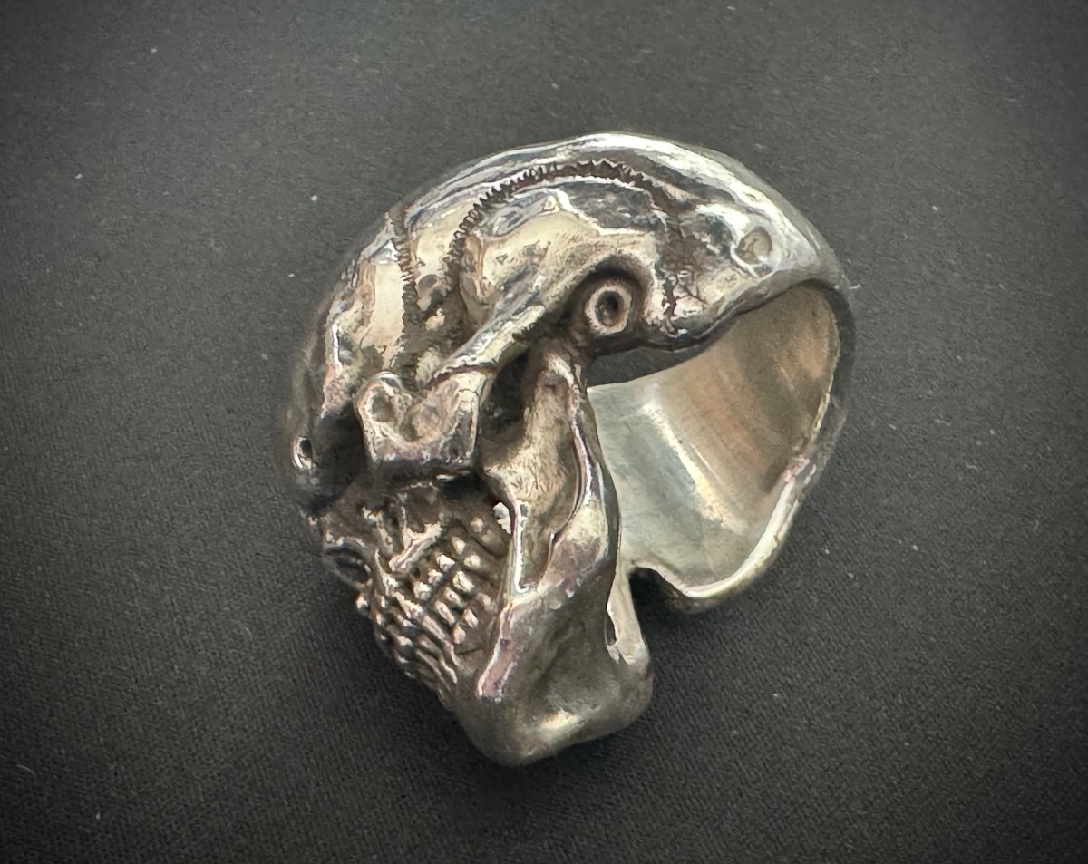 真陸スカルリング特大タイプ 男顔2023ver 真陸スカルリング特大タイプ 男顔2023ver