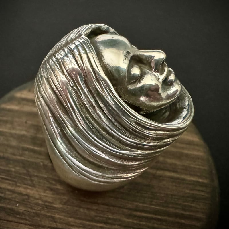 SAKU最新作 フェイスリング 「MARIA」 | シルバーアクセサリー