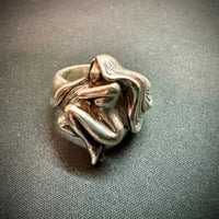 「千」　ファーストコレクション　シルバーリング「 ＳＨＥ 」