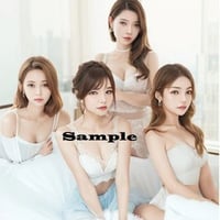 4人のAIアイドル 4 beautiful AI idols