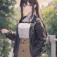 AI美女（イラスト） AI beauty (illustration)