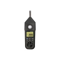 LM-8102 マルチ環境測定器 マザーツール 騒音計・照度計・風速計・温度計・湿度計
