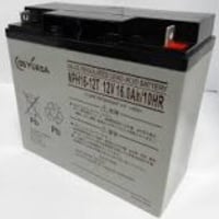 NPH16-12T GSユアサ製 畜電池・バッテリー（高率放電タイプ） 12V/16Ah GSユアサ