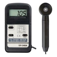 UV-340A デジタル紫外線強度計 マザーツール 4986702201548