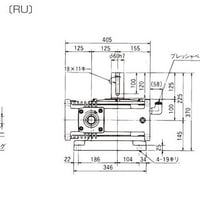 EW125V25LU 椿本チェイン（RS） ツバキ　ウォームパワーＤ L31-1104-D