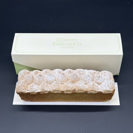ケーク フレーズピスターシュ