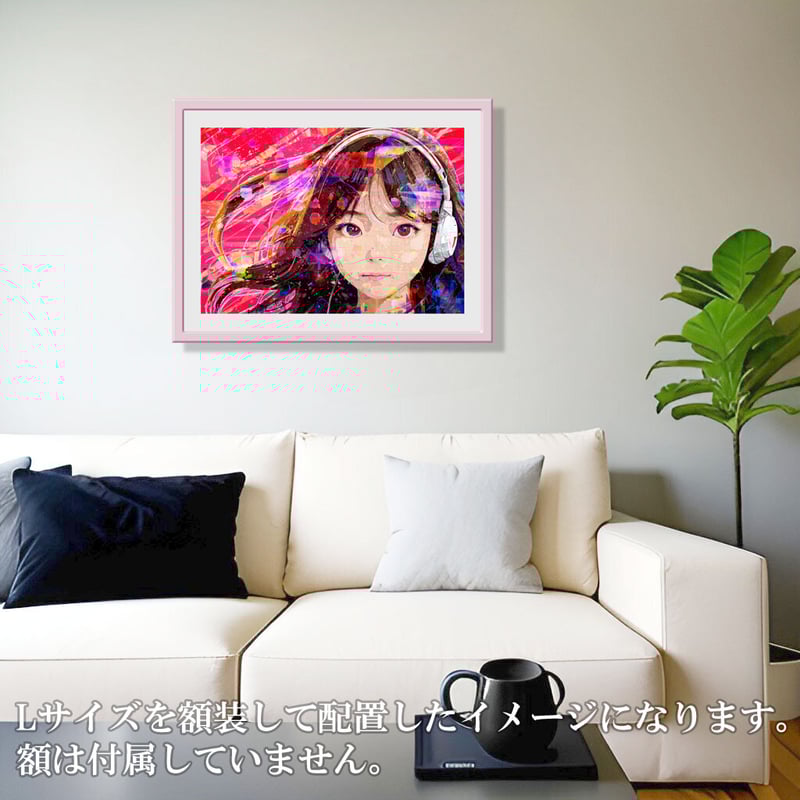 ヘッドホン少女- IV | Yoshi-f-Japan