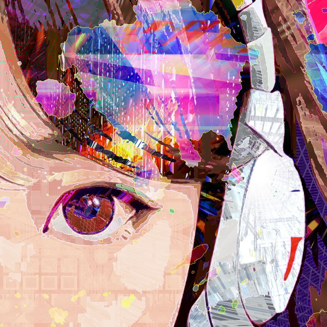 あさくら画廊のヘッドフォンした女の子☆ ヘッドホン少女- IV | Yoshi-f-Japan