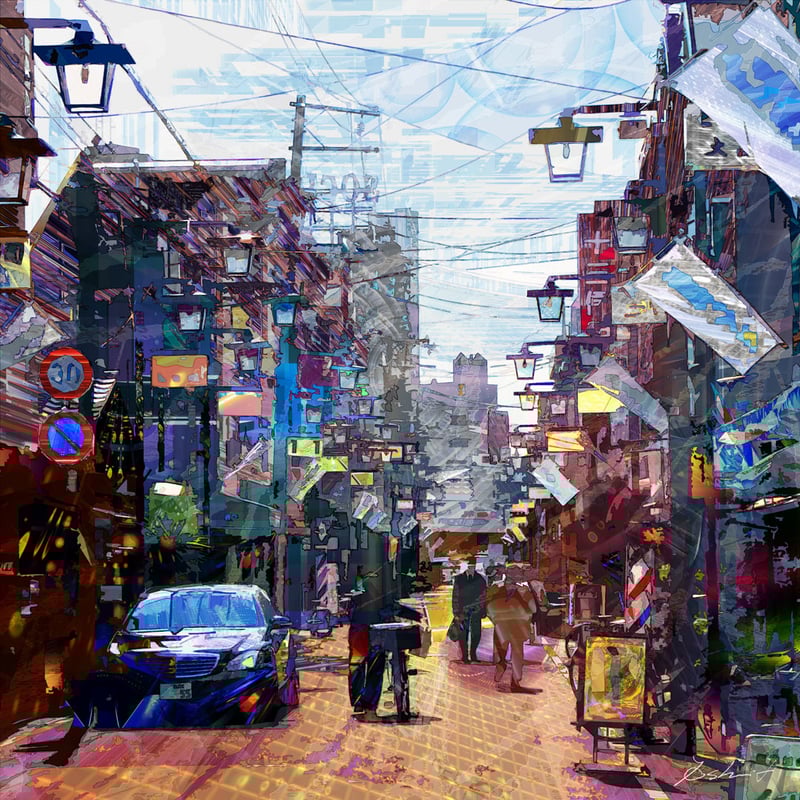 shopping-streett | Yoshi-f-Japan