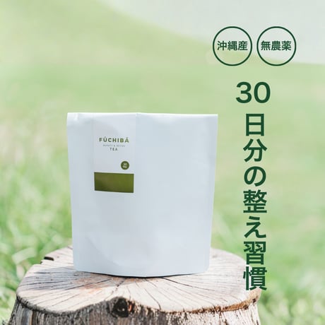 【一番人気】よもぎ茶 _ 沖縄県産 30包入｜無農薬（残留農薬検査済）