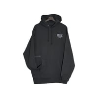 MES Statement Hoodie ink black