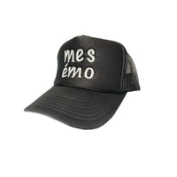 mes émo Baseball mesh cap