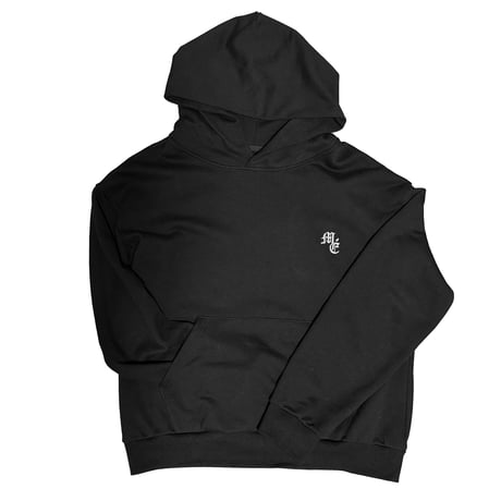 Old English and Smooth Logo hoodie