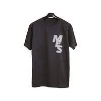 MES logo tee gray
