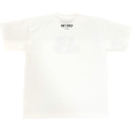 mes émotions×Chiaki コラボTee White
