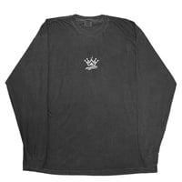 King Moon Logo L/S tee gray