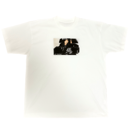 mes émotions×Chiaki コラボTee White