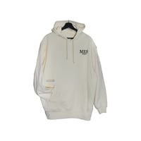 MES Statements Hoodie natural