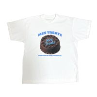 Mes Treats Tee White