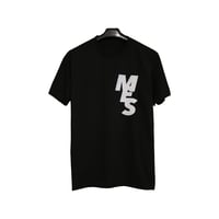 MES logo tee black