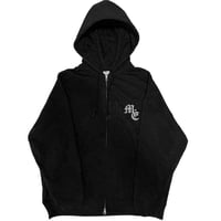 Old English Logo full zip hoodie