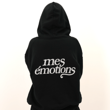 Old English and Smooth Logo hoodie