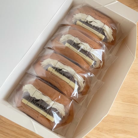あんバターオムレット（4個セット）