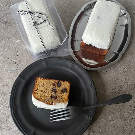 低糖質キャロットケーキ