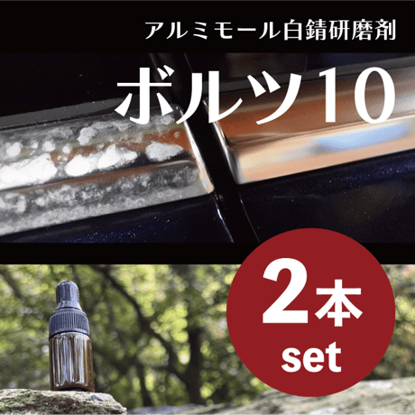 ボルツ10施工セット(2本セット)