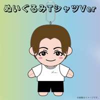 ぬいぐるみTシャツVer