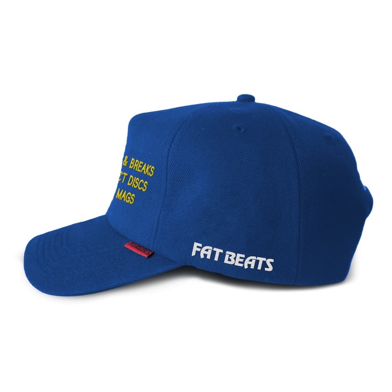 PLEASURES/プレジャーズ×FAT BEATS】SECTIONS SNAPBACK キ